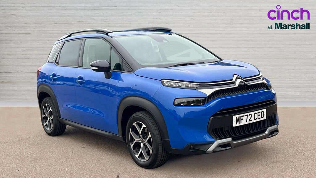 Citroen C3 Aircross C3 Aircross 1.2 Puretech 110 Shine Blue