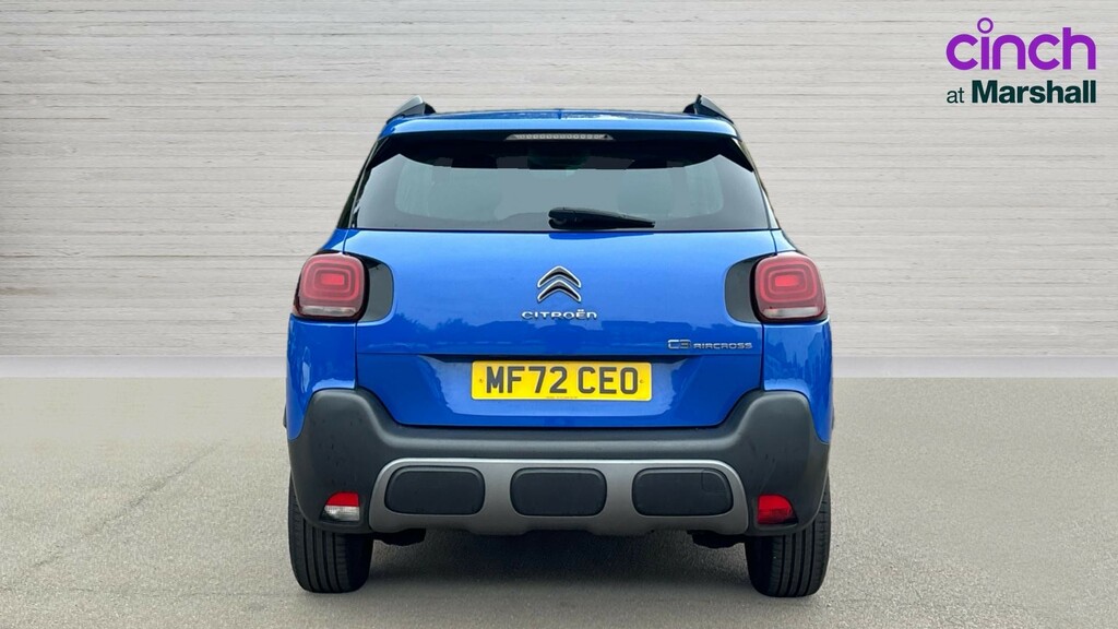 Citroen C3 Aircross C3 Aircross 1.2 Puretech 110 Shine MF72CEO Blue #4