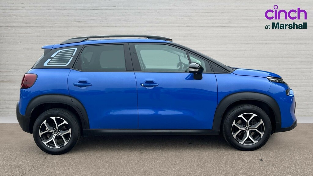 Citroen C3 Aircross C3 Aircross 1.2 Puretech 110 Shine MF72CEO Blue #2
