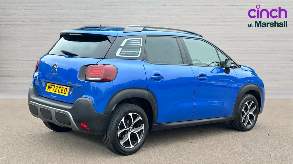 Citroen C3 Aircross C3 Aircross 1.2 Puretech 110 Shine MF72CEO Blue #3