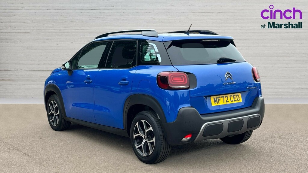 Citroen C3 Aircross C3 Aircross 1.2 Puretech 110 Shine MF72CEO Blue #5