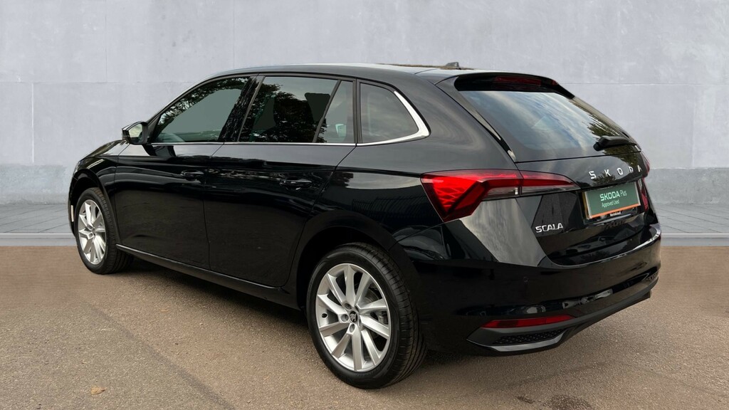 Skoda Scala Scala 1.0 Tsi 116 Se L Edition Dsg KN75VUD Black #3