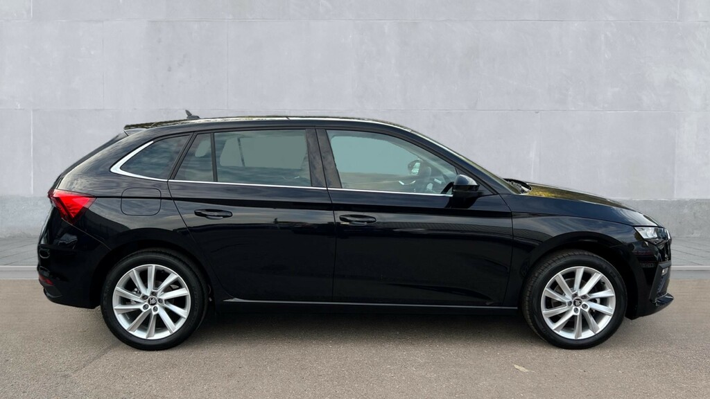 Skoda Scala Scala 1.0 Tsi 116 Se L Edition Dsg KN75VUD Black #4