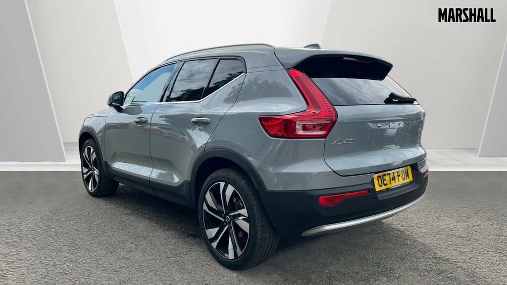 Volvo XC40 Xc40 2.0 B3p Ultra Dark OE74FDM Grey #2