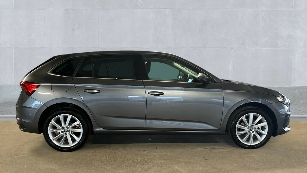 Skoda Scala Scala 1.0 Tsi 116 Se L Edition Dsg LX75TVZ Grey #4
