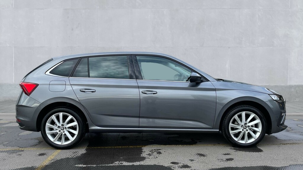Skoda Scala Scala 1.0 Tsi 116 Se L Edition Dsg LV75KZR Grey #4