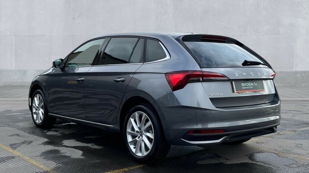 Skoda Scala Scala 1.0 Tsi 116 Se L Edition Dsg LV75KZR Grey #3