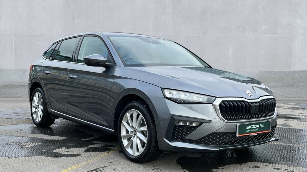 Skoda Scala Scala 1.0 Tsi 116 Se L Edition Dsg Grey