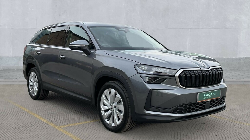 Skoda Kodiaq Kodiaq Se L 7 Seats 2.0 Tdi 150 Ps Dsg Grey