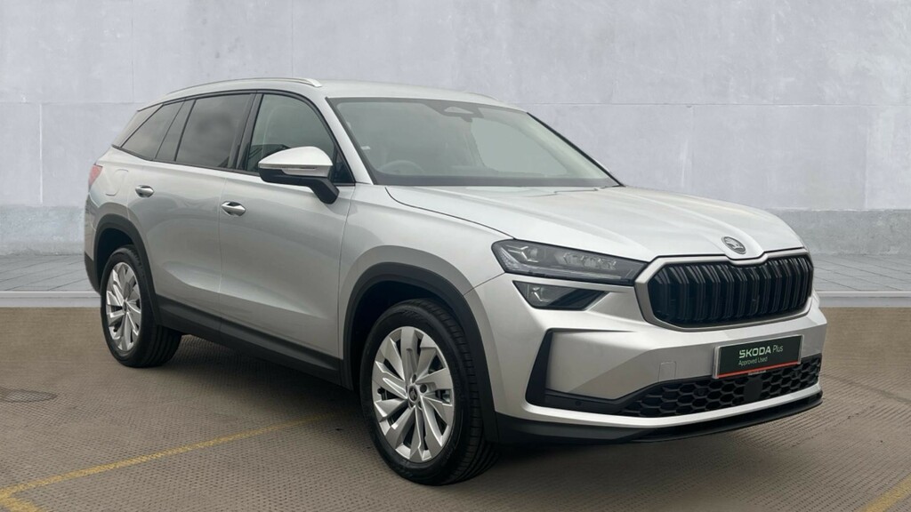 Skoda Kodiaq Kodiaq Se L 7 Seats 2.0 Tdi 150 Ps Dsg Silver