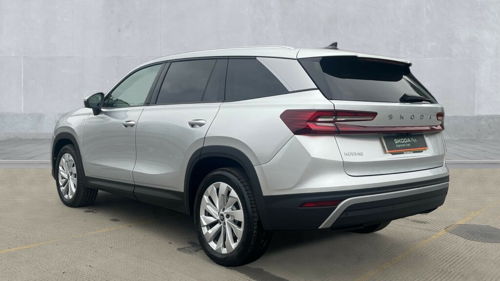 Skoda Kodiaq Kodiaq Se L 7 Seats 2.0 Tdi 150 Ps Dsg LX75TUP Silver #3