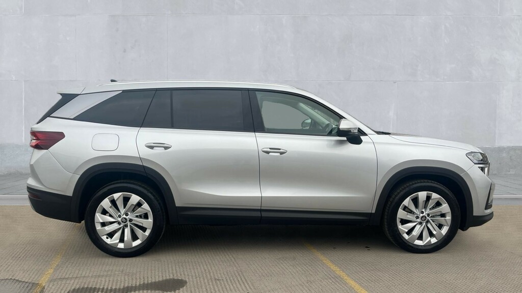 Skoda Kodiaq Kodiaq Se L 7 Seats 2.0 Tdi 150 Ps Dsg LX75TUP Silver #4