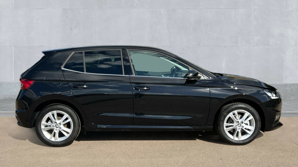 Skoda Fabia Skoda Fabia Hatchback 1.5 Tsi 150 Se L Edition KP75HNT Black #4