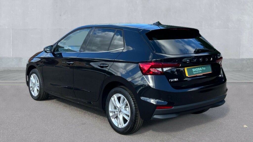 Skoda Fabia Skoda Fabia Hatchback 1.5 Tsi 150 Se L Edition KP75HNT Black #3