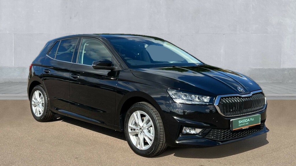 Skoda Fabia Skoda Fabia Hatchback 1.5 Tsi 150 Se L Edition Black