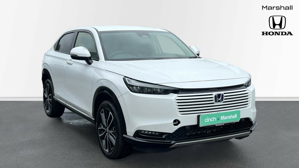 Honda Hr-V Hr-v 1.5 Ehev Advance Cvt Hatchback White