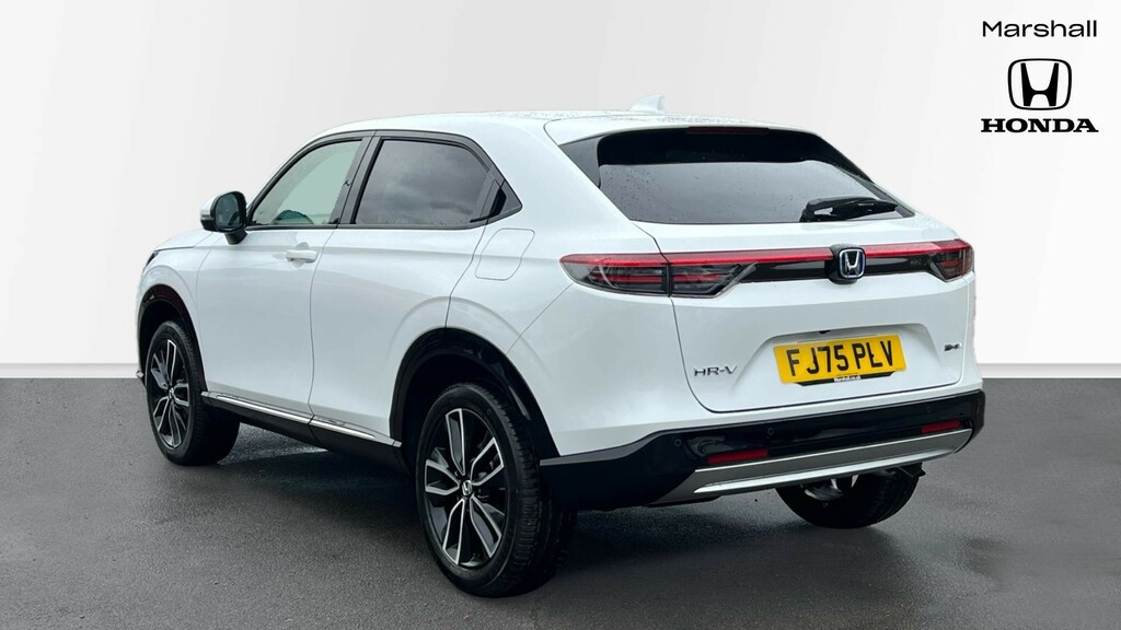Honda Hr-V Hr-v 1.5 Ehev Advance Cvt Hatchback FJ75PLV White #3