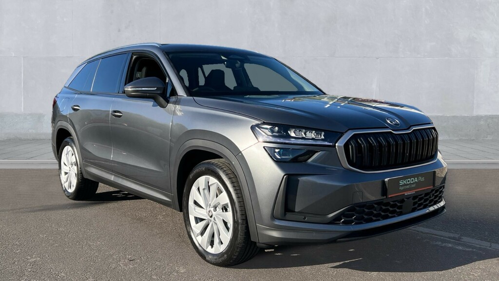 Skoda Kodiaq Kodiaq 2.0 Tdi Se L Dsg 7 Seat Grey
