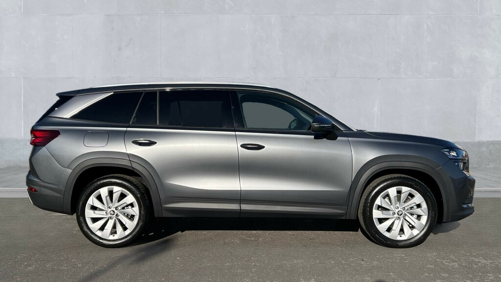 Skoda Kodiaq Kodiaq 2.0 Tdi Se L Dsg 7 Seat RV75XTJ Grey #4