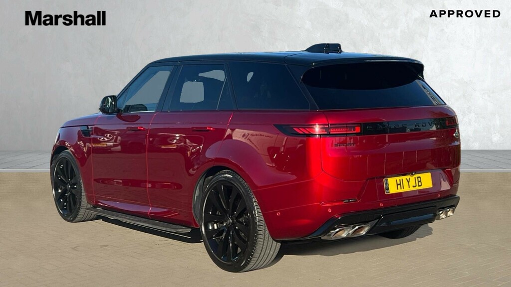 Land Rover Range Rover Sport Range Rover Sport 4.4 P530 V8 Vermillion Edition 5 Red #2