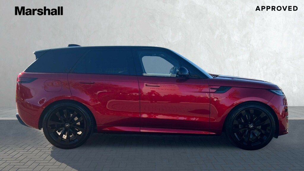 Land Rover Range Rover Sport Range Rover Sport 4.4 P530 V8 Vermillion Edition 5 Red #5