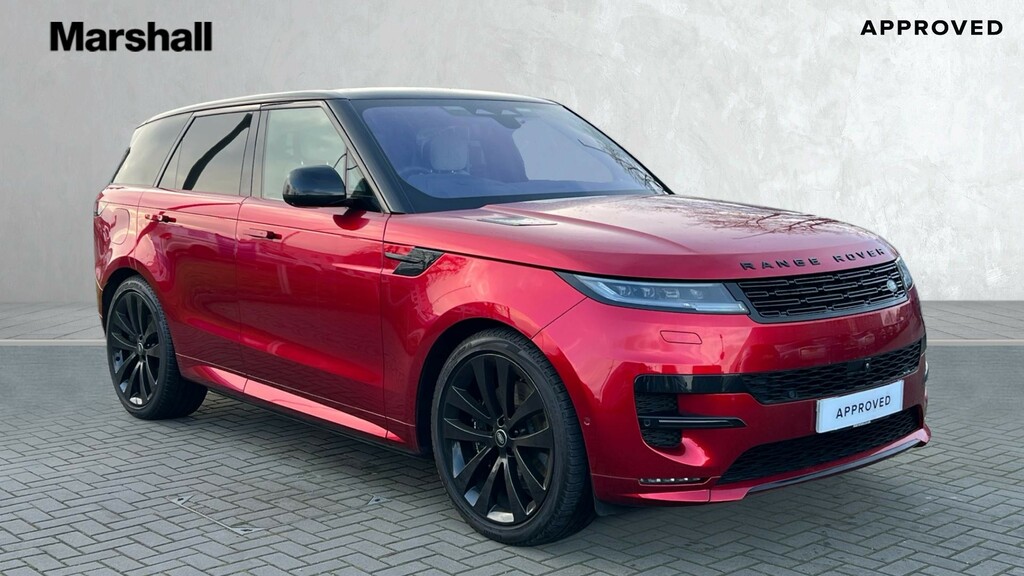Land Rover Range Rover Sport Range Rover Sport 4.4 P530 V8 Vermillion Edition 5 Red