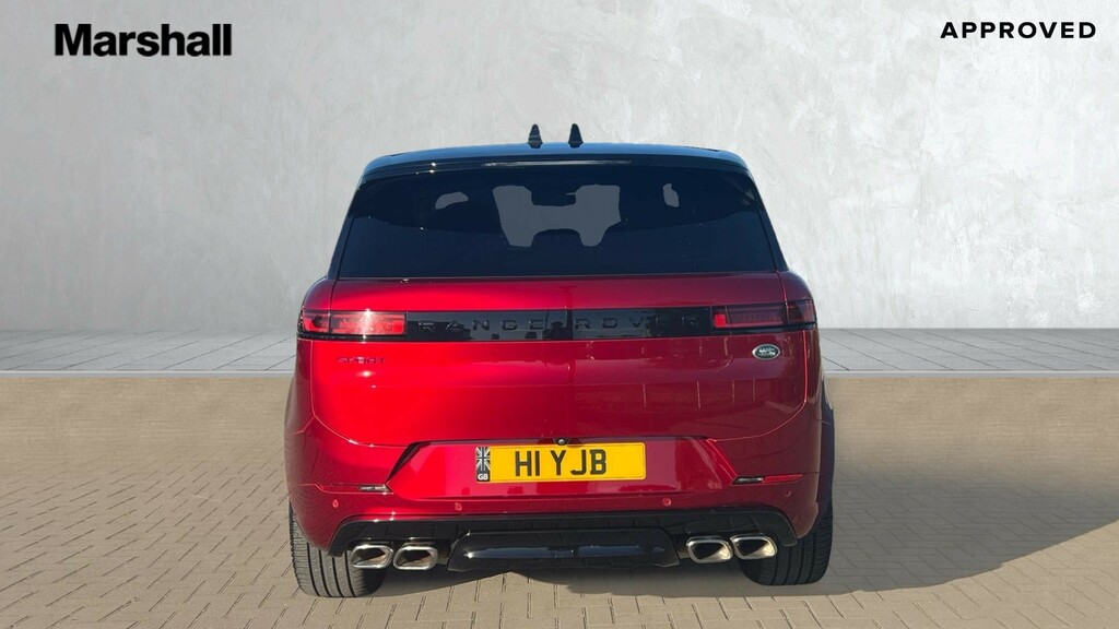 Land Rover Range Rover Sport Range Rover Sport 4.4 P530 V8 Vermillion Edition 5 Red #6