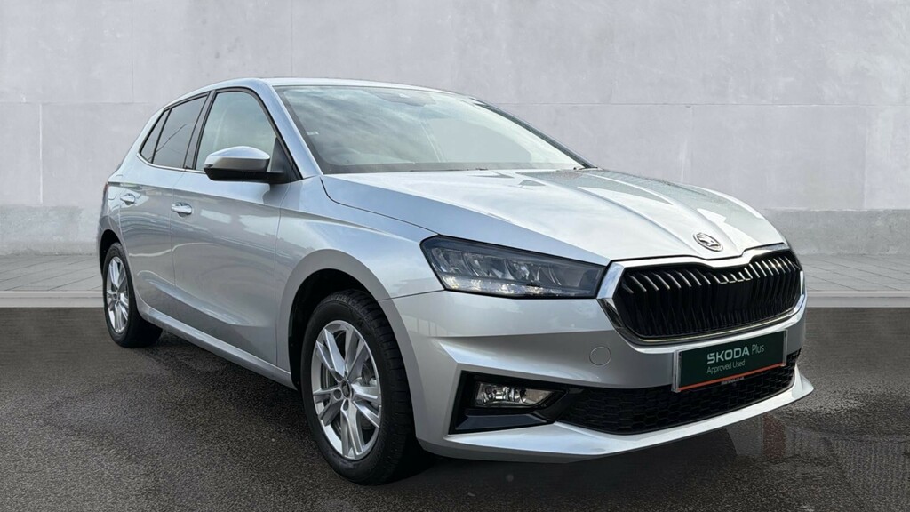 Skoda Fabia Fabia Hatch Se L Edition 1.5 Tsi 150 Ps Dsg Silver