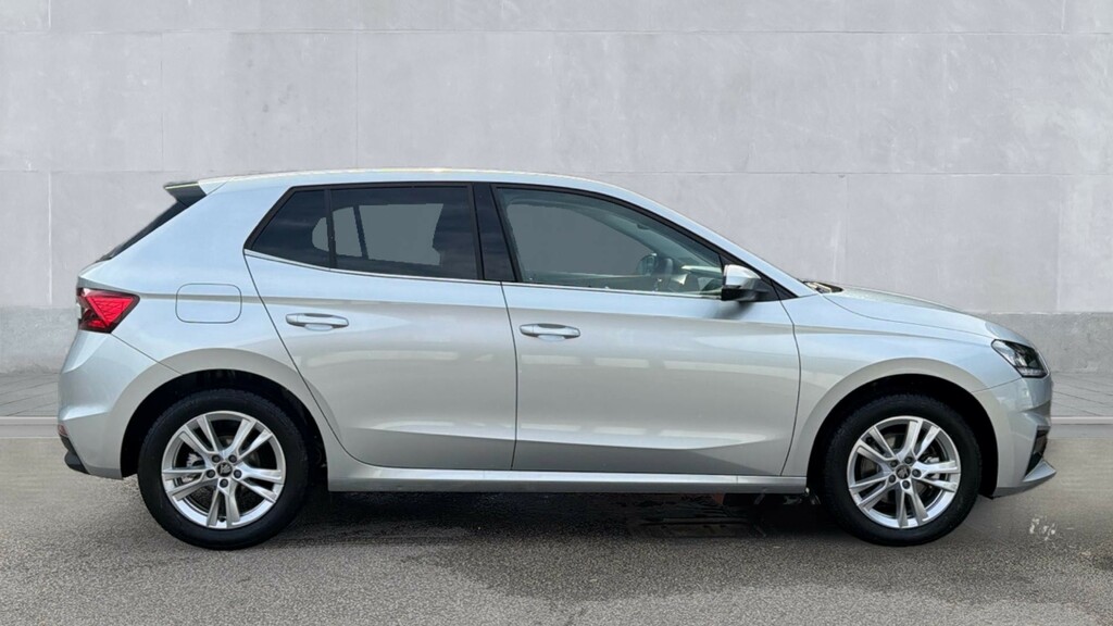 Skoda Fabia Fabia Hatch Se L Edition 1.5 Tsi 150 Ps Dsg FL75VKG Silver #4