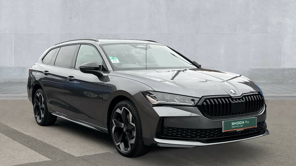 Skoda Superb Superb Estate Sportline 1.5 Tsi Iv 204 Ps Dsg Grey
