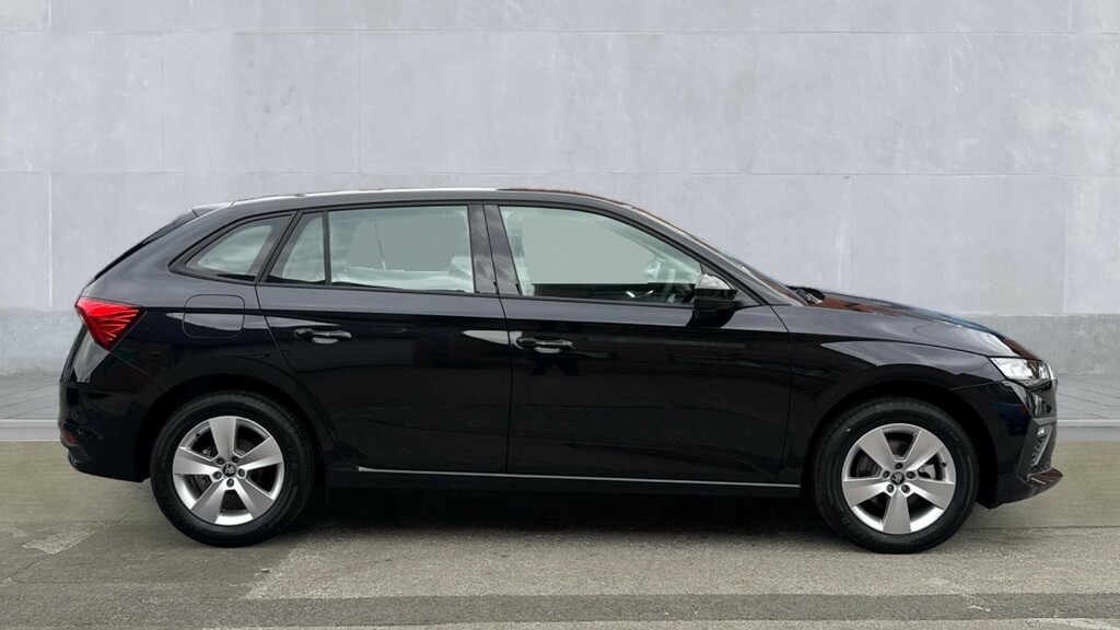 Skoda Scala Scala Se Edition 1.0 Tsi 116 Ps 6G Man FL75VAV Black #4