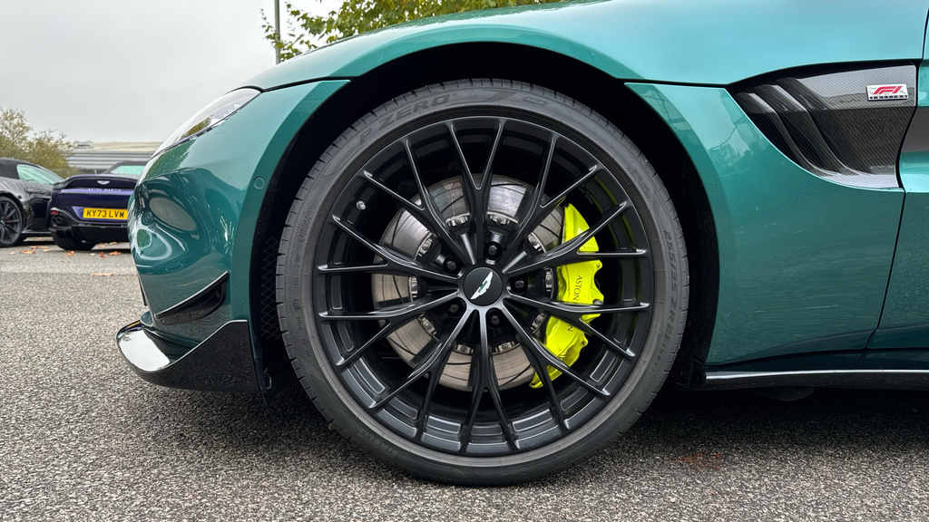 Aston Martin Vantage Vantage F1 Edition Zf 8 Speed Green #4