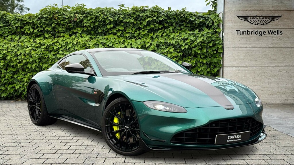 Aston Martin Vantage Vantage F1 Edition Zf 8 Speed Green