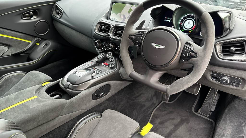 Aston Martin Vantage Vantage F1 Edition Zf 8 Speed Green #3
