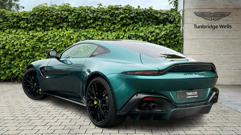 Aston Martin Vantage Vantage F1 Edition Zf 8 Speed Green #2