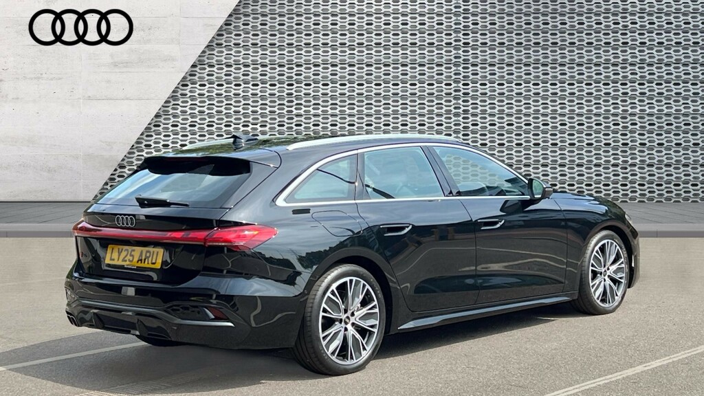Audi A5 A5 2.0 Tdi 204 Launch Edition S Tronic LY25ARU Black #3