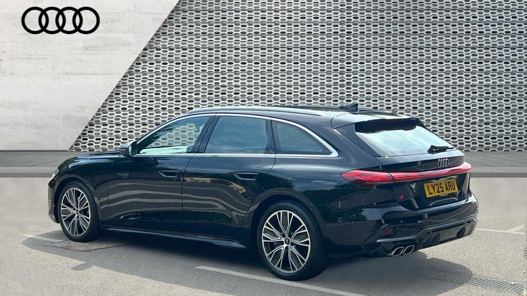 Audi A5 A5 2.0 Tdi 204 Launch Edition S Tronic LY25ARU Black #5