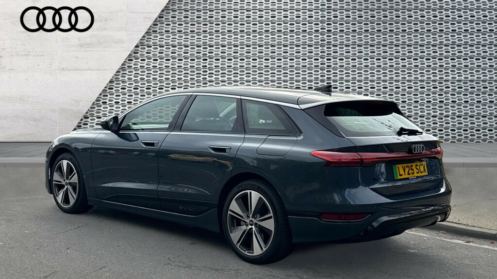 Audi A6 E-tron Avant Audi A6 E-tron Avant 210Kw 83Kwh Sport LY25SCX Blue #3