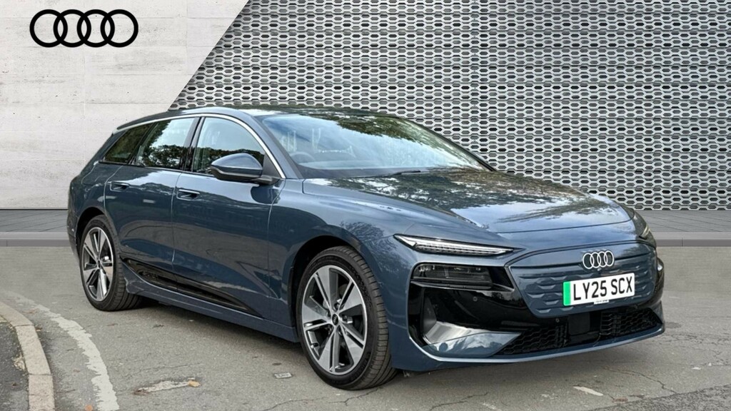Audi A6 E-tron Avant Audi A6 E-tron Avant 210Kw 83Kwh Sport Blue
