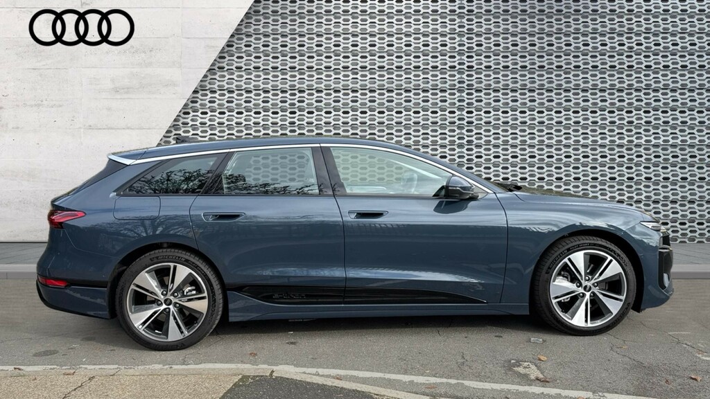 Audi A6 E-tron Avant Audi A6 E-tron Avant 210Kw 83Kwh Sport LY25SCX Blue #4