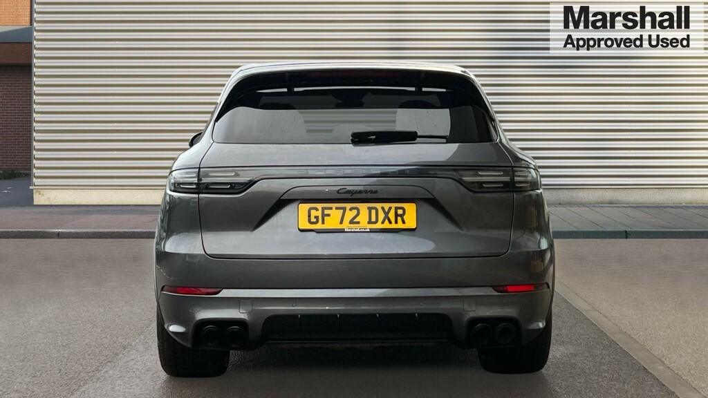 Porsche Cayenne Cayenne Estate E-hybrid Tiptronic S GF72DXR Grey #4