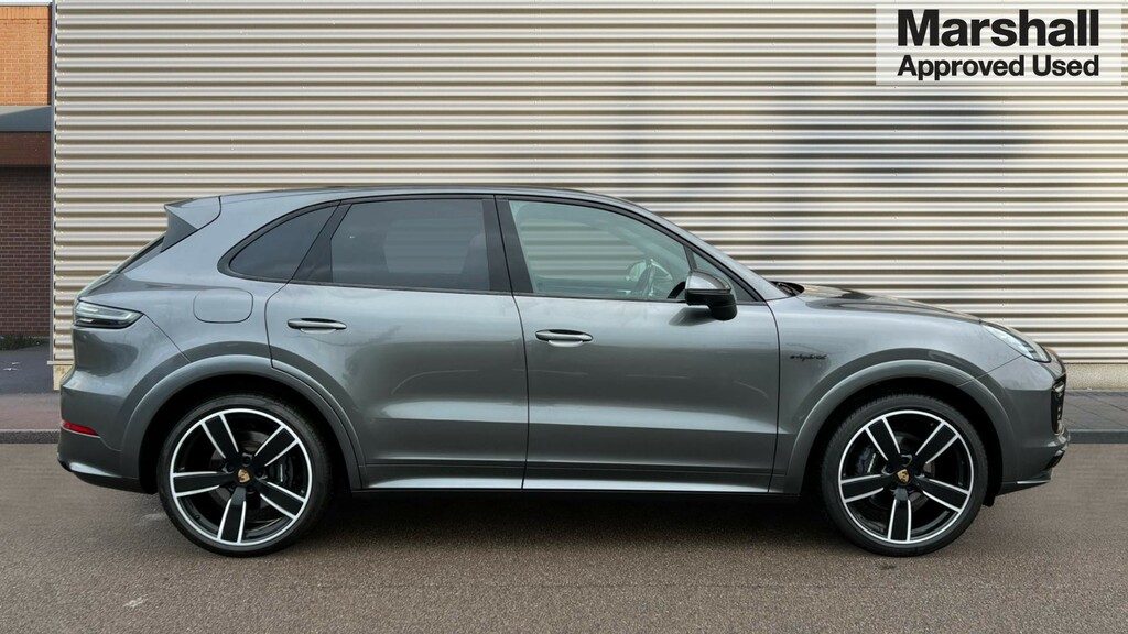 Porsche Cayenne Cayenne Estate E-hybrid Tiptronic S GF72DXR Grey #2