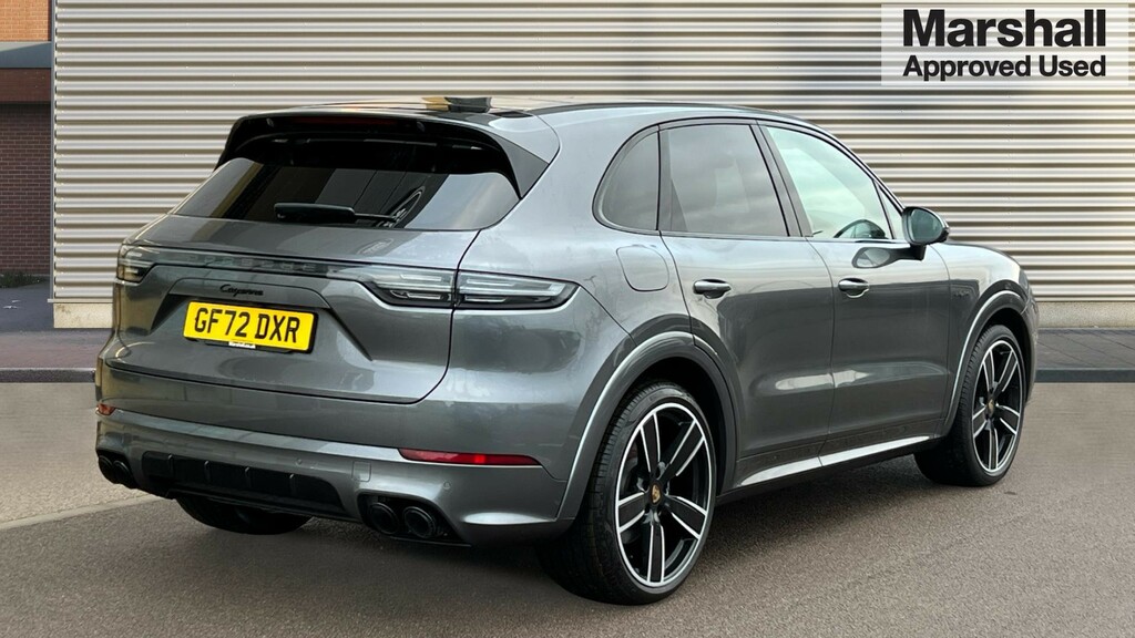 Porsche Cayenne Cayenne Estate E-hybrid Tiptronic S GF72DXR Grey #3