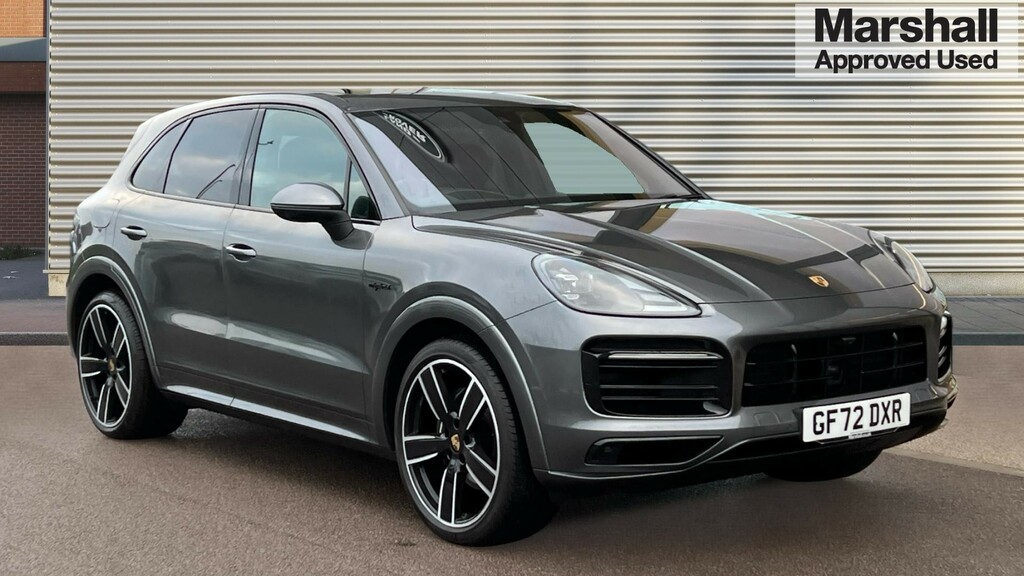 Porsche Cayenne Cayenne Estate E-hybrid Tiptronic S Grey