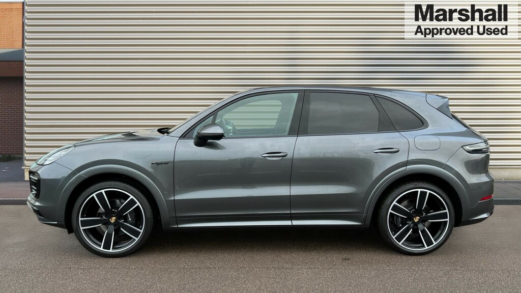 Porsche Cayenne Cayenne Estate E-hybrid Tiptronic S GF72DXR Grey #6