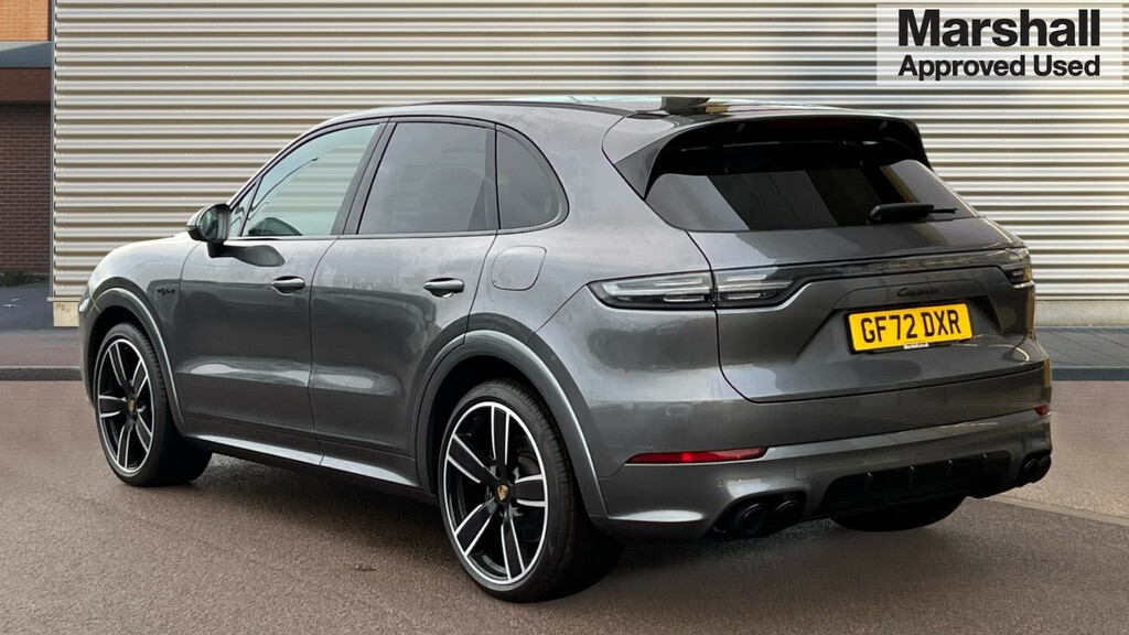 Porsche Cayenne Cayenne Estate E-hybrid Tiptronic S GF72DXR Grey #5