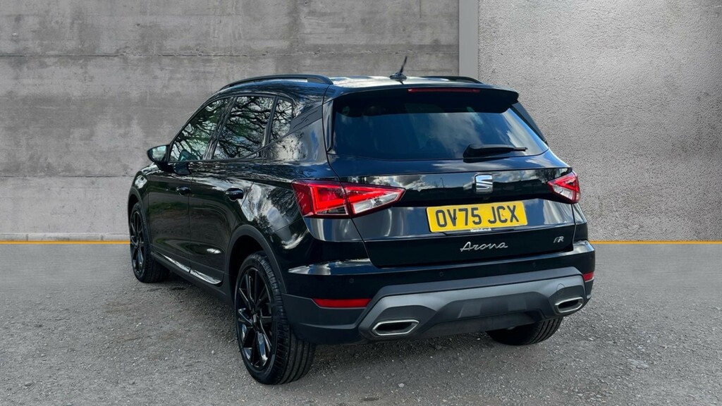 Seat Arona Arona 1.0 Tsi 115 Fr Black Edition OV75JCX Black #3
