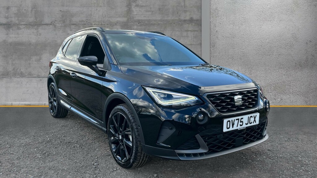 Seat Arona Arona 1.0 Tsi 115 Fr Black Edition Black