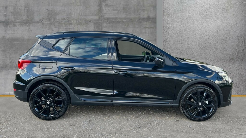 Seat Arona Arona 1.0 Tsi 115 Fr Black Edition OV75JCX Black #4