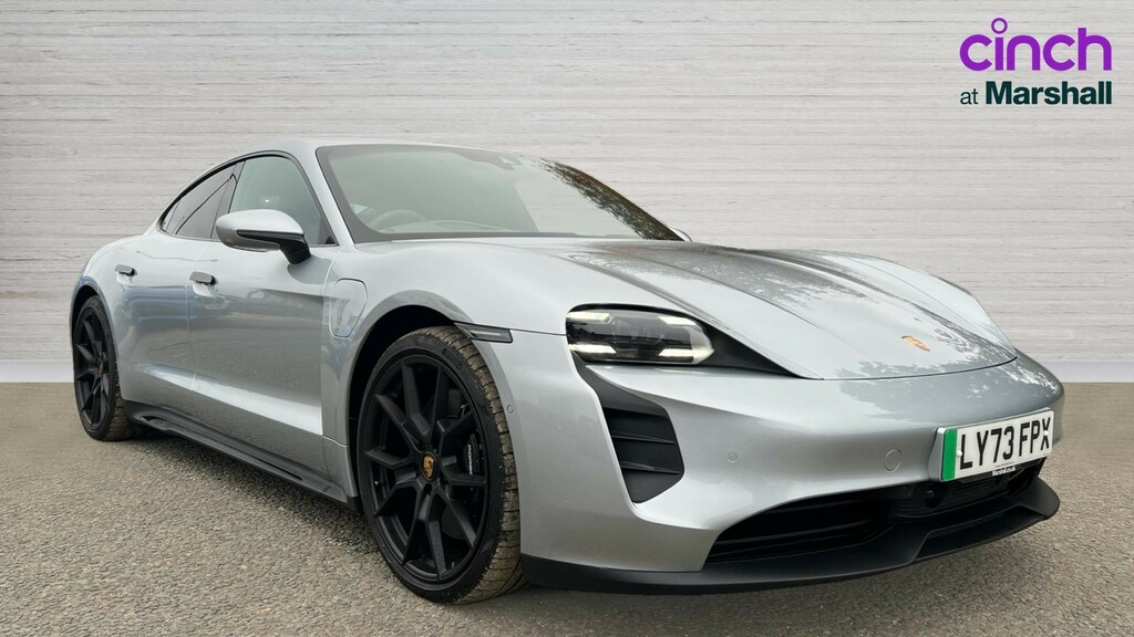 Porsche Taycan Taycan Saloon 440Kw Gts 93Kwh Silver